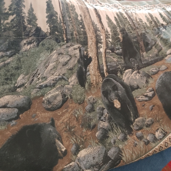 Bear Curtain - Picture 2 of 8